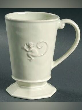 Juliska petit singe pedestal mugs